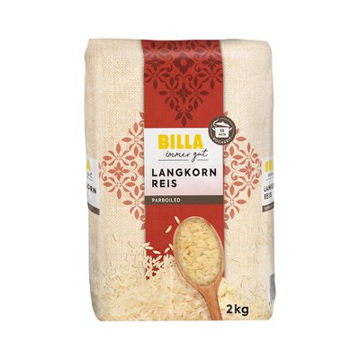 Bild von BILLA Langkornreis Parboiled