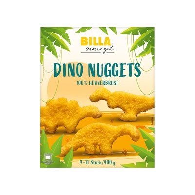 Bild von BILLA Dino Nuggets