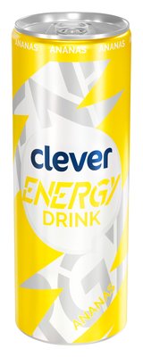 Bild von Clever Energy Drink Ananas