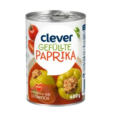 Bild von Clever gefüllte Paprika 400g