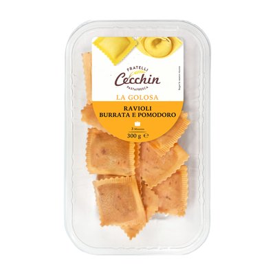 Bild von Cecchin Ravioli Tomate Burrata