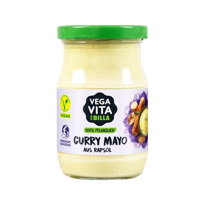 Bild von Vegavita Curry Mayo