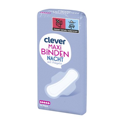 Bild von Clever Maxibinde Nacht