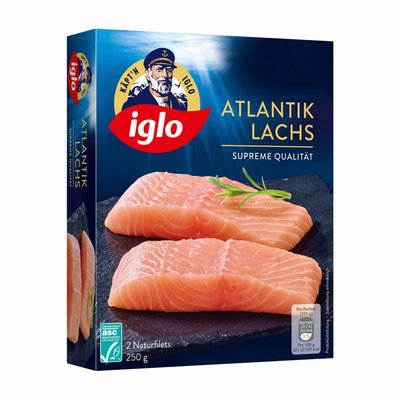 Bild von iglo Atlantik Lachs