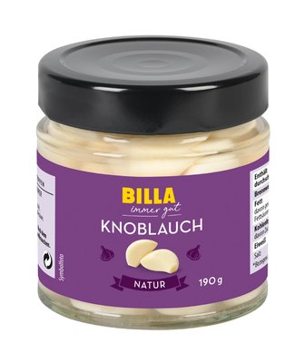 Bild von BILLA Knoblauch natur