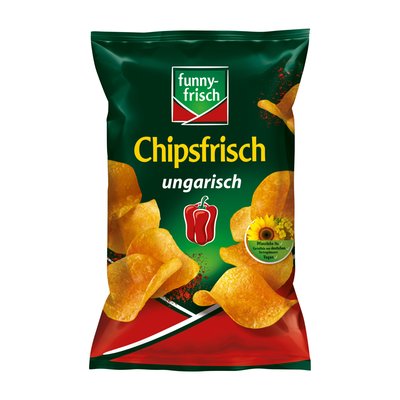 Bild von Funny Frisch Chipsfrisch ungarisch