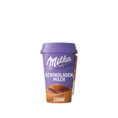 Bild von Milka Schokoladen Milch