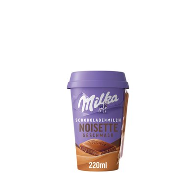 Bild von Milka Schokoladen Milch Noisette