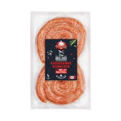 Bild von Hofstädter Die Grillerei Käsekrainerschnecken