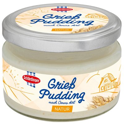 Bild von Schärdinger Grieß Pudding Natur