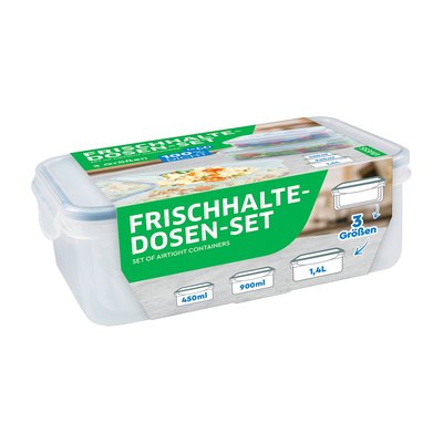 Bild von Vivess Dosenset 3er