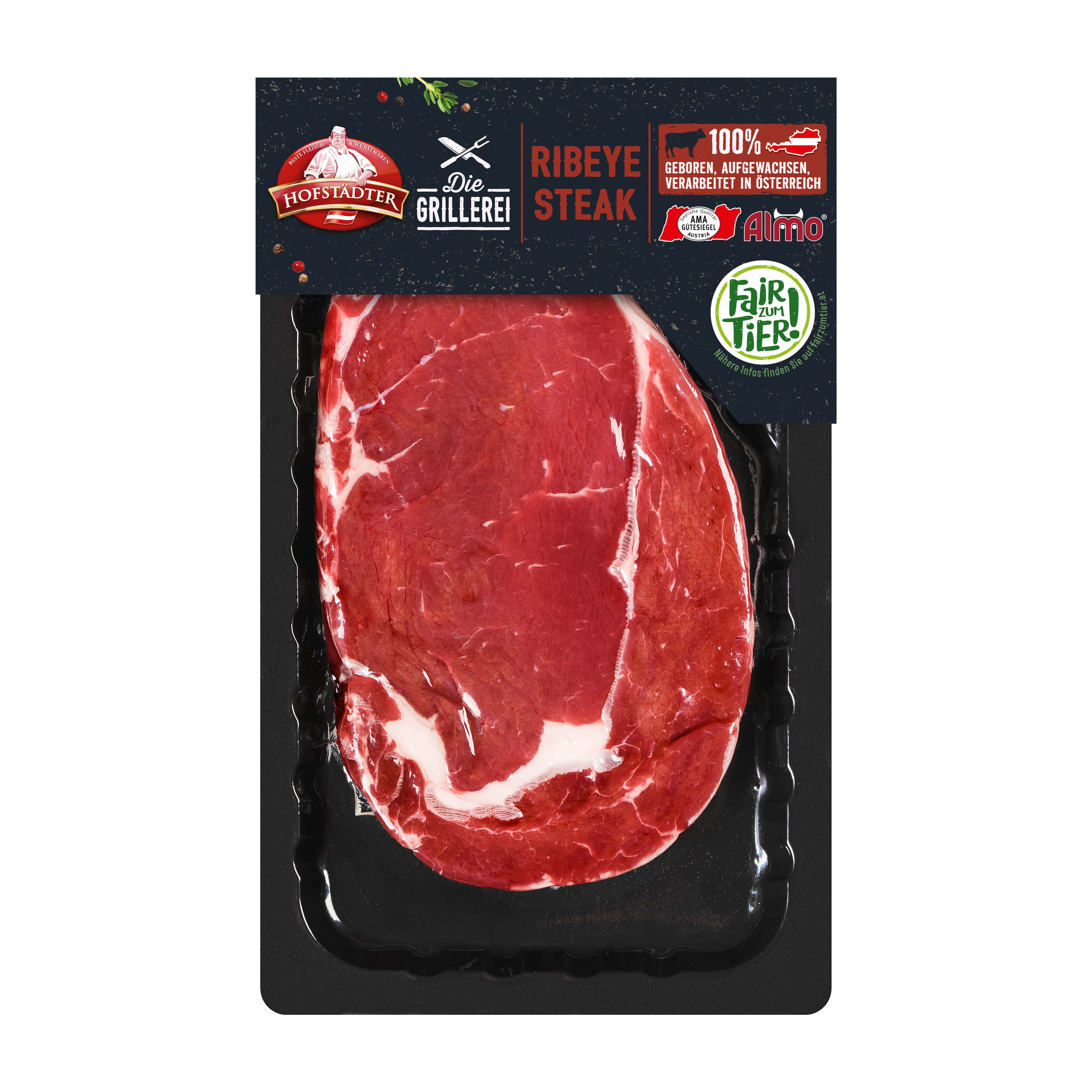 Hofstädter Fair zum Tier Rib Eye Steak | BILLA Online Shop