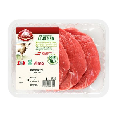 Bild von Hofstädter Fair zum Tier Rindschnitzel