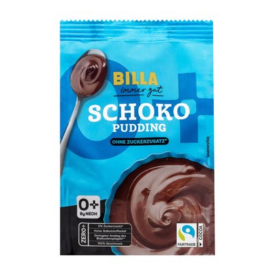 Bild von BILLA Schokopuddingpulver