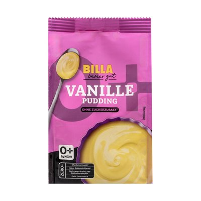 Bild von BILLA Vanillepuddingpulver
