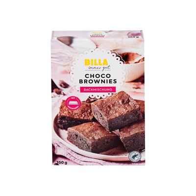 Bild von BILLA Backmischung Brownies