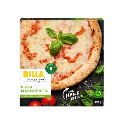 Bild von BILLA Holzofen Pizza Margherita