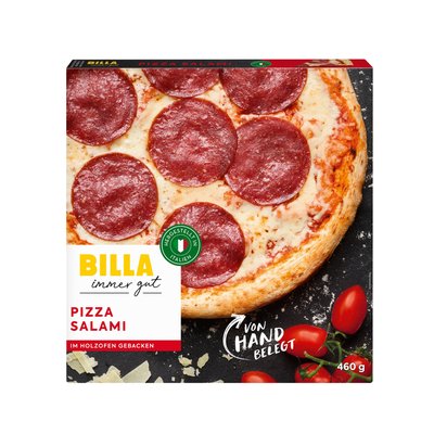 Bild von BILLA Holzofen Pizza Salami