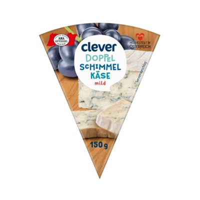 Bild von Clever Edelschimmelkäse