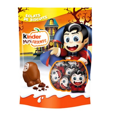 Bild von Kinder Mini Friends Crunchy Biscuit Halloween