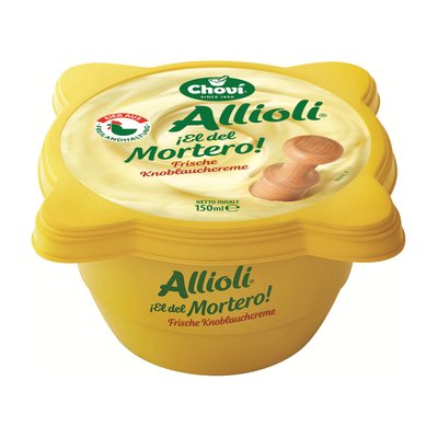 Bild von Chovi Allioli Frische Knoblauchcreme