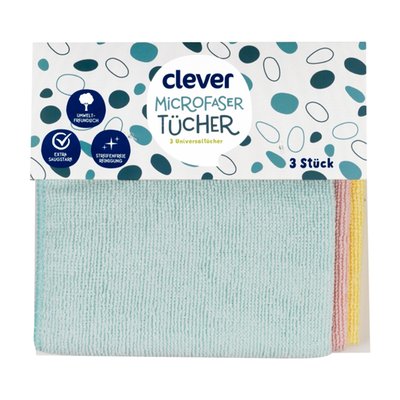 Bild von Clever Mikrofasertücher