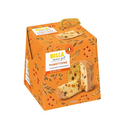 Bild von BILLA Panettone mit kandierten Früchten