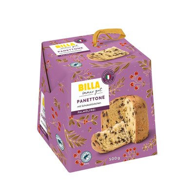 Bild von BILLA Panettone mit Schokostückchen