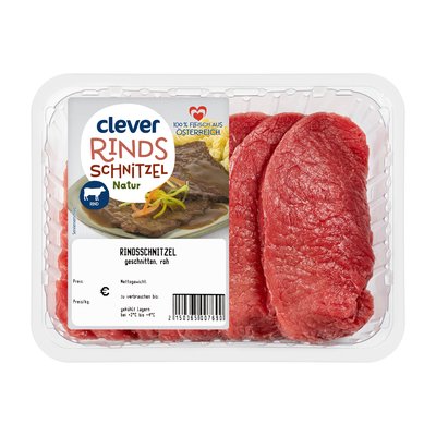 Image of Clever Rindsschnitzel