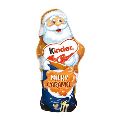 Bild von Kinder Weihnachtsmann Milky Caramel