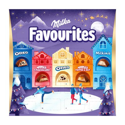 Bild von Milka Favourites Adventkalender