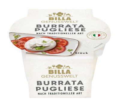 Bild von BILLA Genusswelt Burrata Pugliese