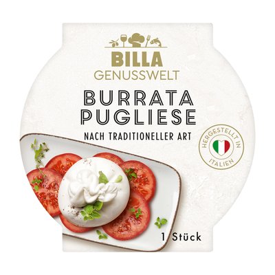 Bild von BILLA Genusswelt Burrata Pugliese