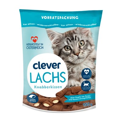 Bild von Clever Knabberkissen Lachs
