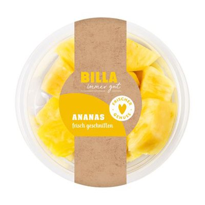 Bild von BILLA Ananas geschnitten