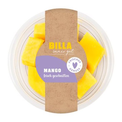 Bild von BILLA Mango geschnitten