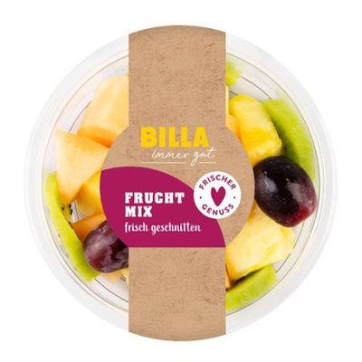 Bild von BILLA Fruchte Mix geschnitten