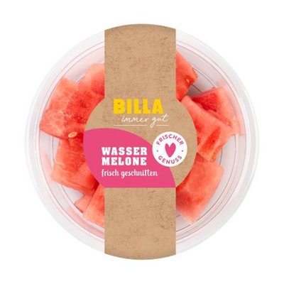 Bild von BILLA Wassermelone geschnitten