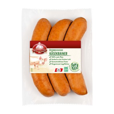 Bild von Hofstädter Fair zum Tier Käsekrainer