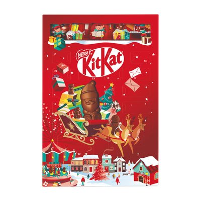 Bild von KitKat Adventkalender