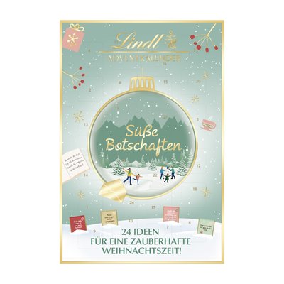Bild von Lindt Adventkalender Süsse Botschaften