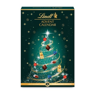 Bild von Lindt Adventkalender Weihnachtsbaum