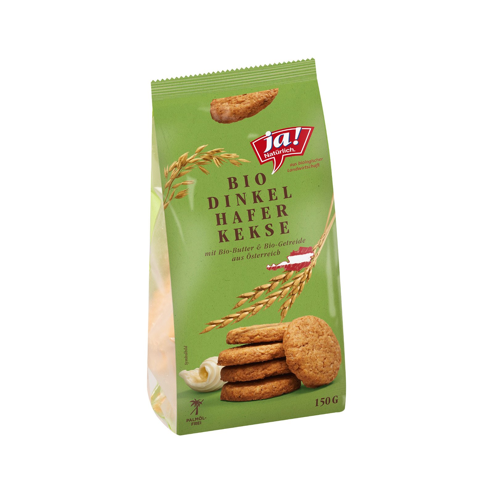 Ja! Natürlich Dinkel-Hafer Kekse | BILLA Online Shop Ja! Natürlich Dinkel-Hafer Kekse | BILLA Online Shop