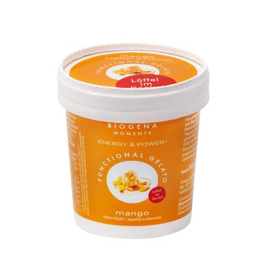 Bild von Biogena Mango Energy & Power Gelato