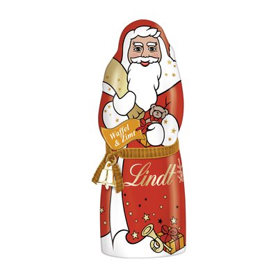 Bild von Lindt Weihnachtsmann Waffel & Zimt