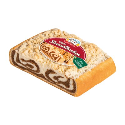 Bild von Ölz Winter Streuselkuchen