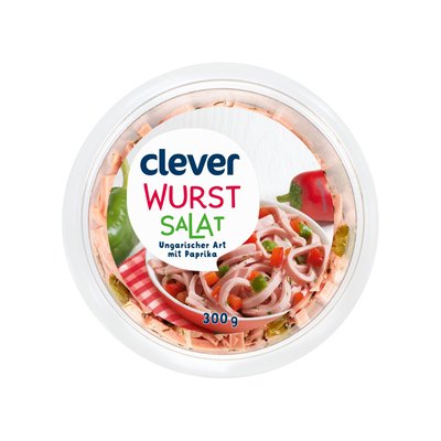 Bild von Clever Wurstsalat Ungarischer Art mit Paprika