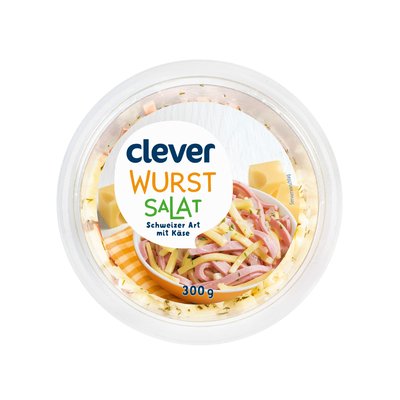 Bild von Clever Wurstsalat Schweizer Art mit Käse