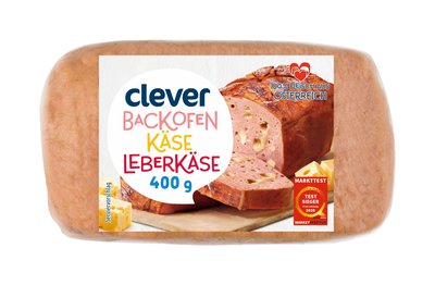 Bild von Clever Backofen Käse Leberkäse