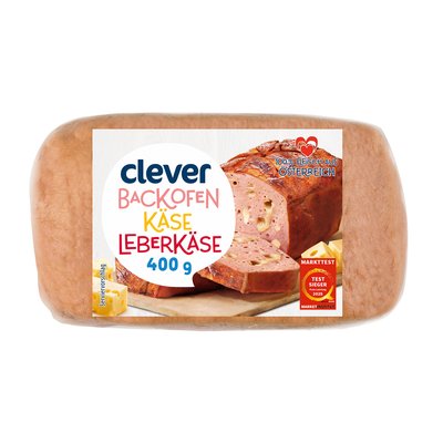 Bild von Clever Backofen Käse Leberkäse